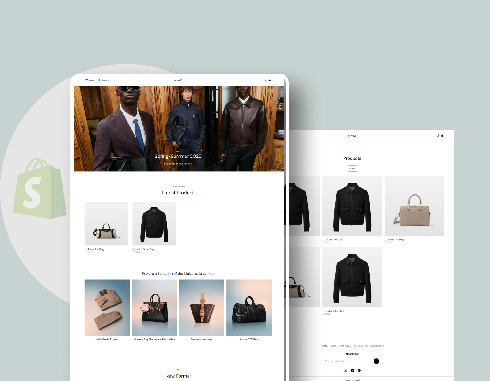 Evlve Shopify Theme - Image 3