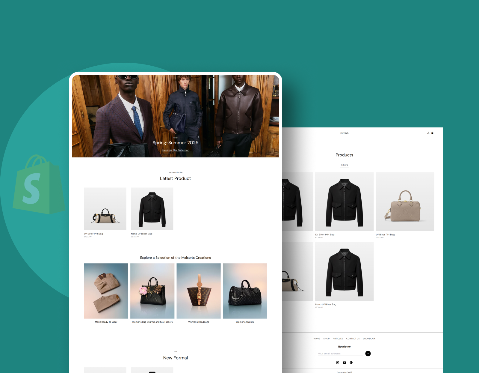 Evlve Shopify Theme